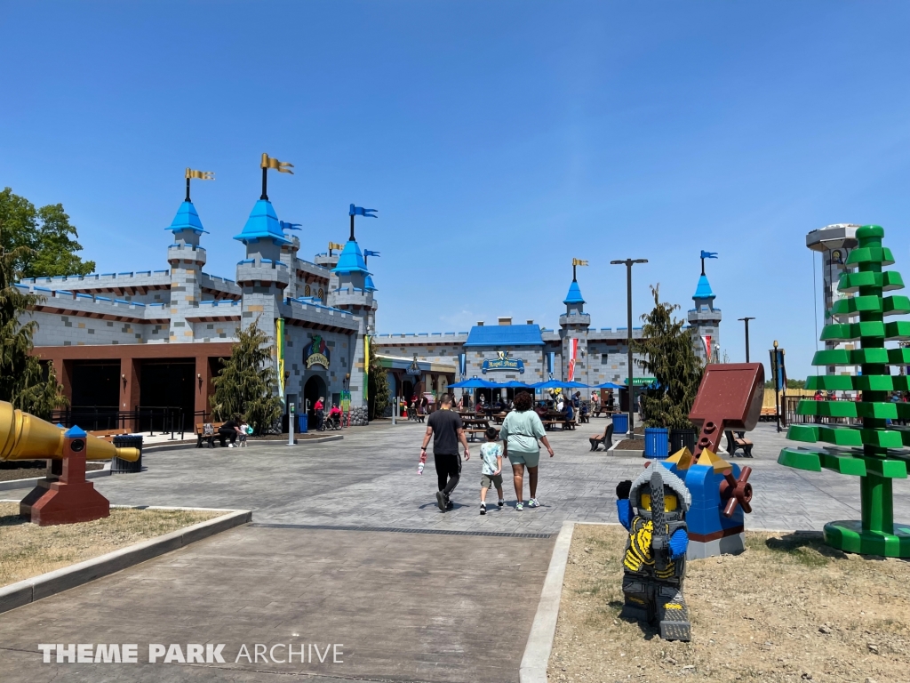 LEGO Castle at LEGOLAND New York