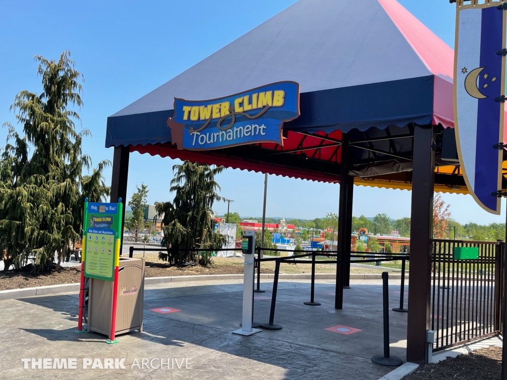 Tower Climb Tournament at LEGOLAND New York