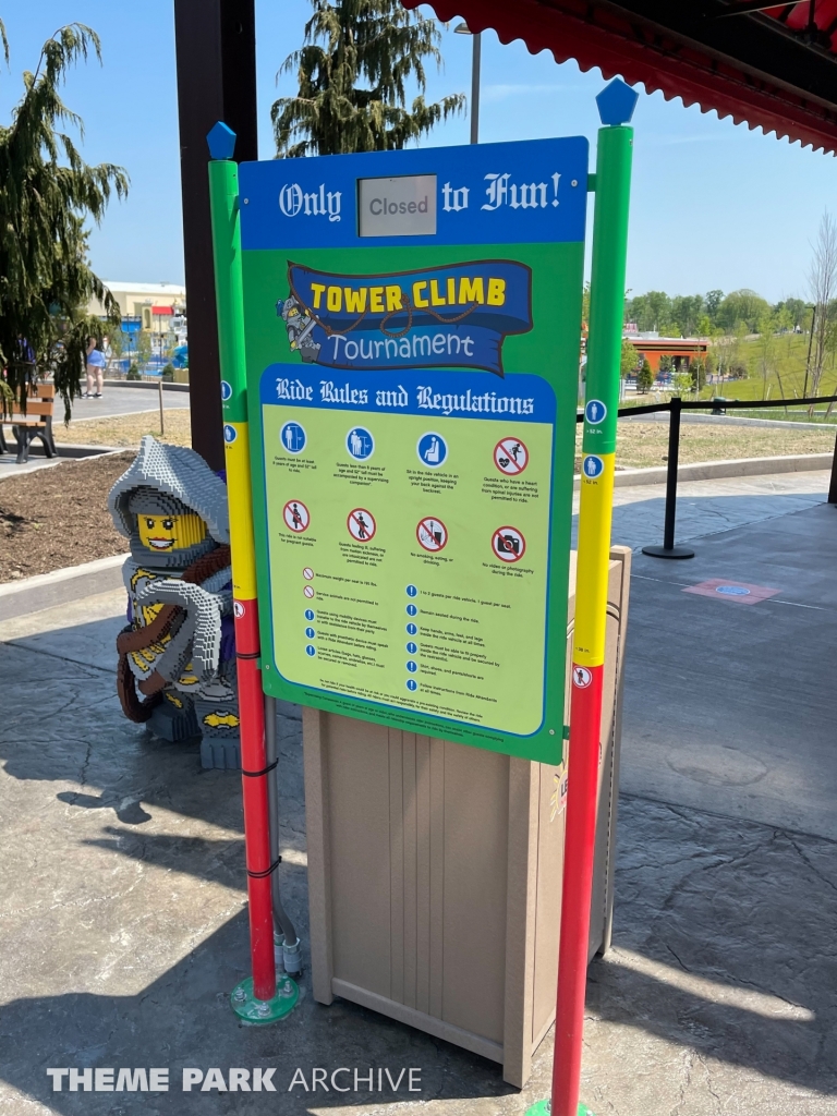 Tower Climb Tournament at LEGOLAND New York