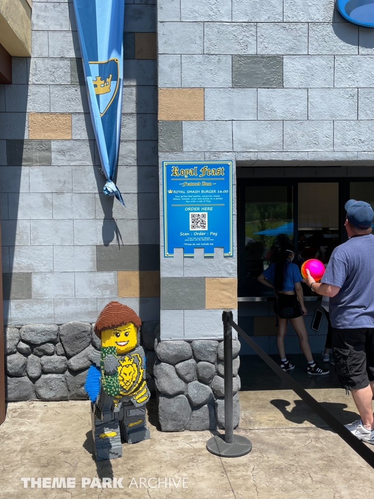 LEGO Castle at LEGOLAND New York