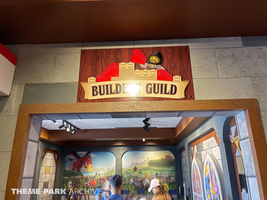 Builders Guild at LEGOLAND New York