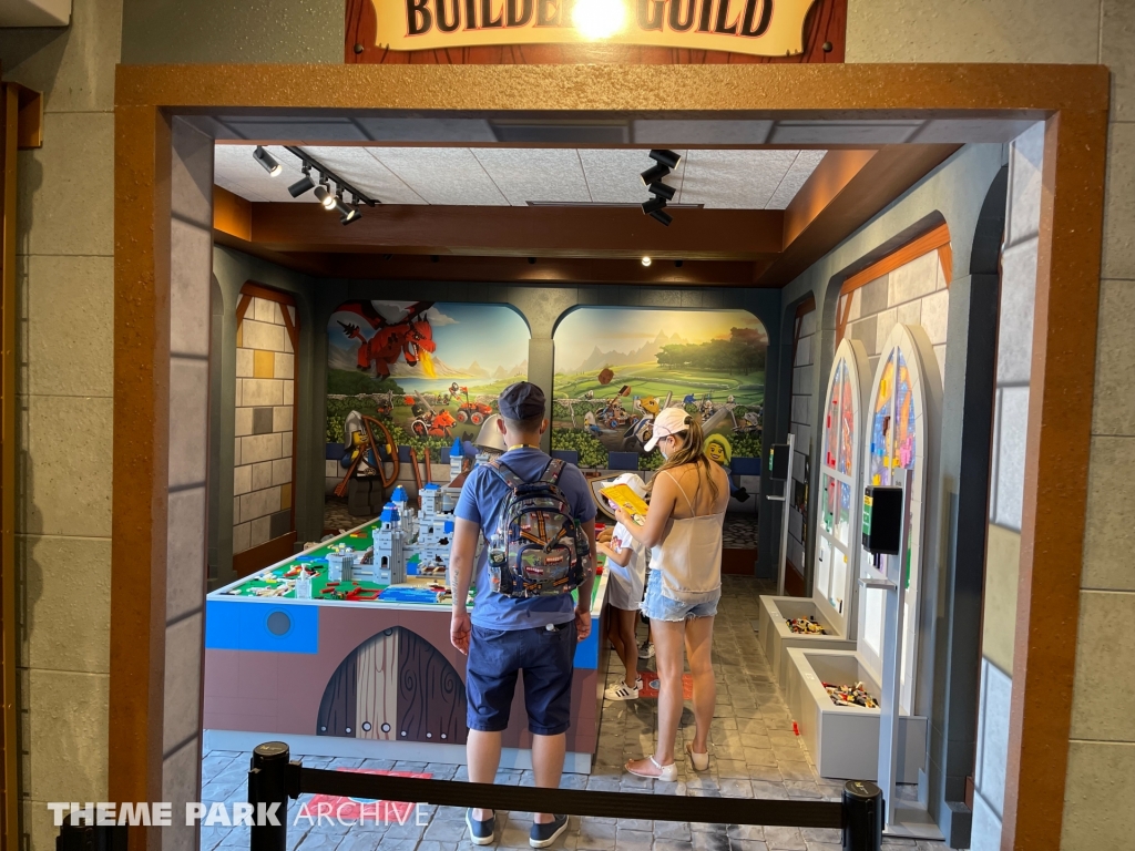 Builders Guild at LEGOLAND New York