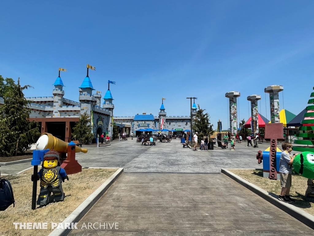 LEGO Castle at LEGOLAND New York