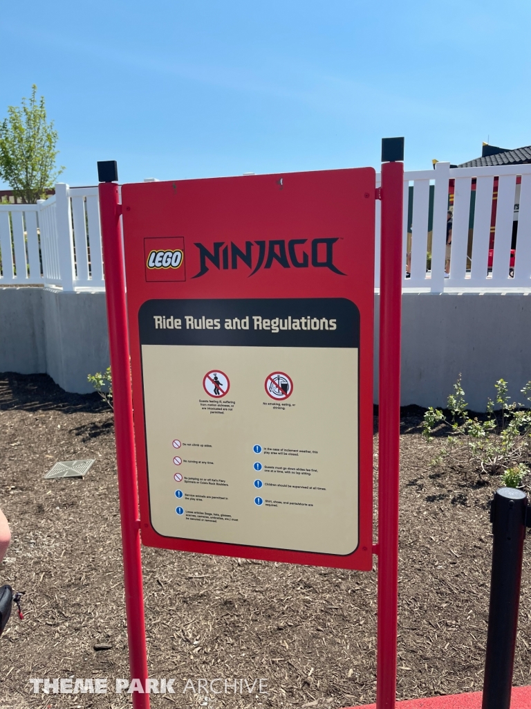 LEGO NINJAGO World at LEGOLAND New York