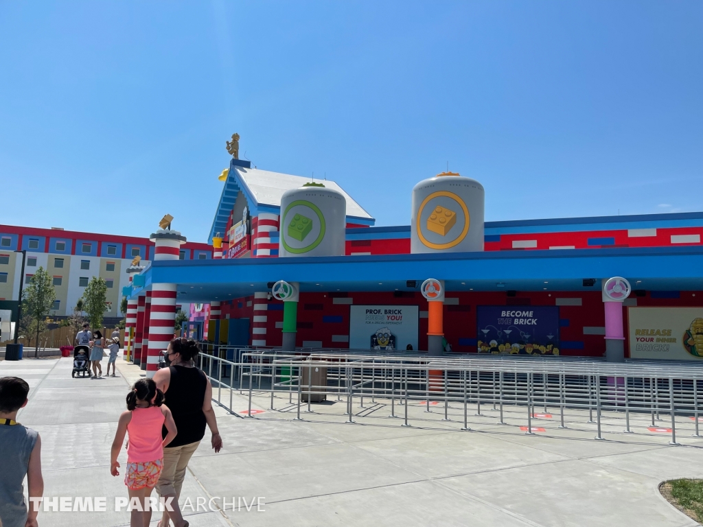 LEGO Factory Adventure Ride at LEGOLAND New York