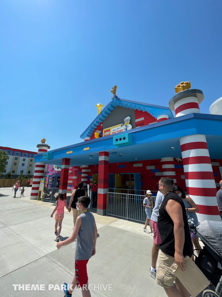 LEGO Factory Adventure Ride at LEGOLAND New York