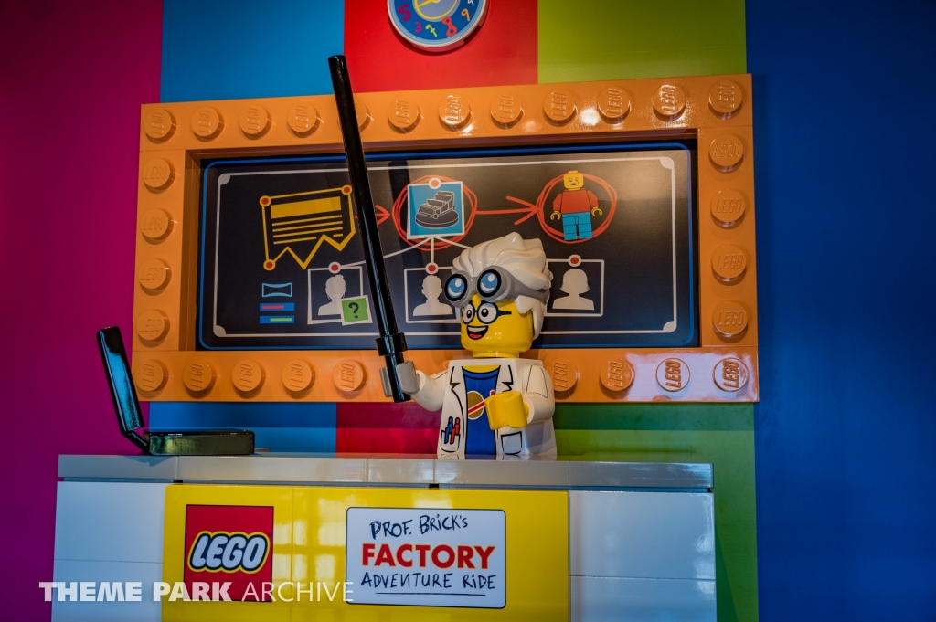 LEGO Factory Adventure Ride at LEGOLAND New York