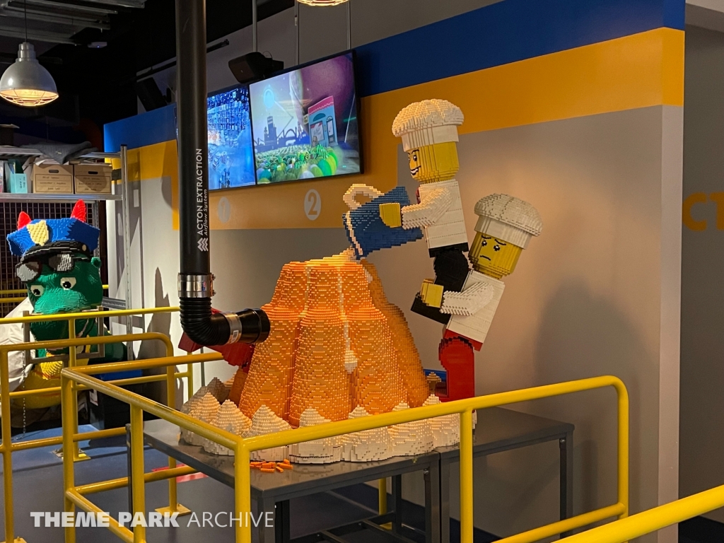 LEGO Factory Adventure Ride at LEGOLAND New York