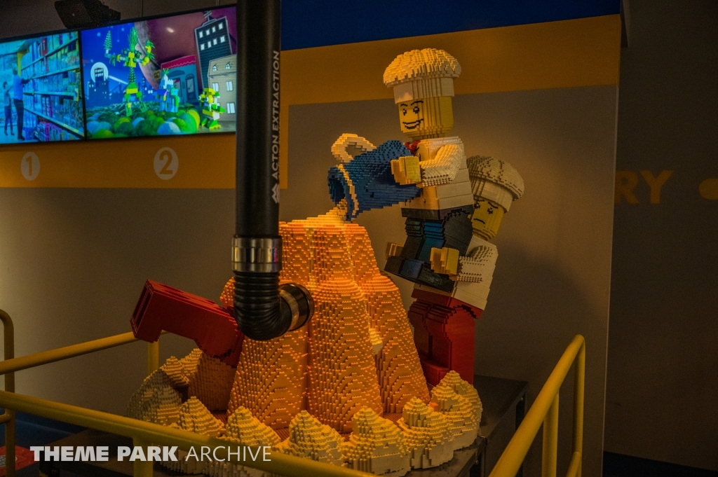 LEGO Factory Adventure Ride at LEGOLAND New York