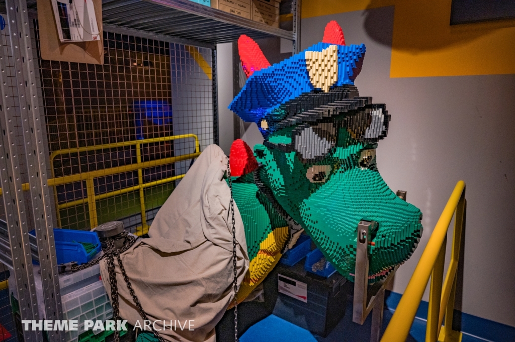 LEGO Factory Adventure Ride at LEGOLAND New York