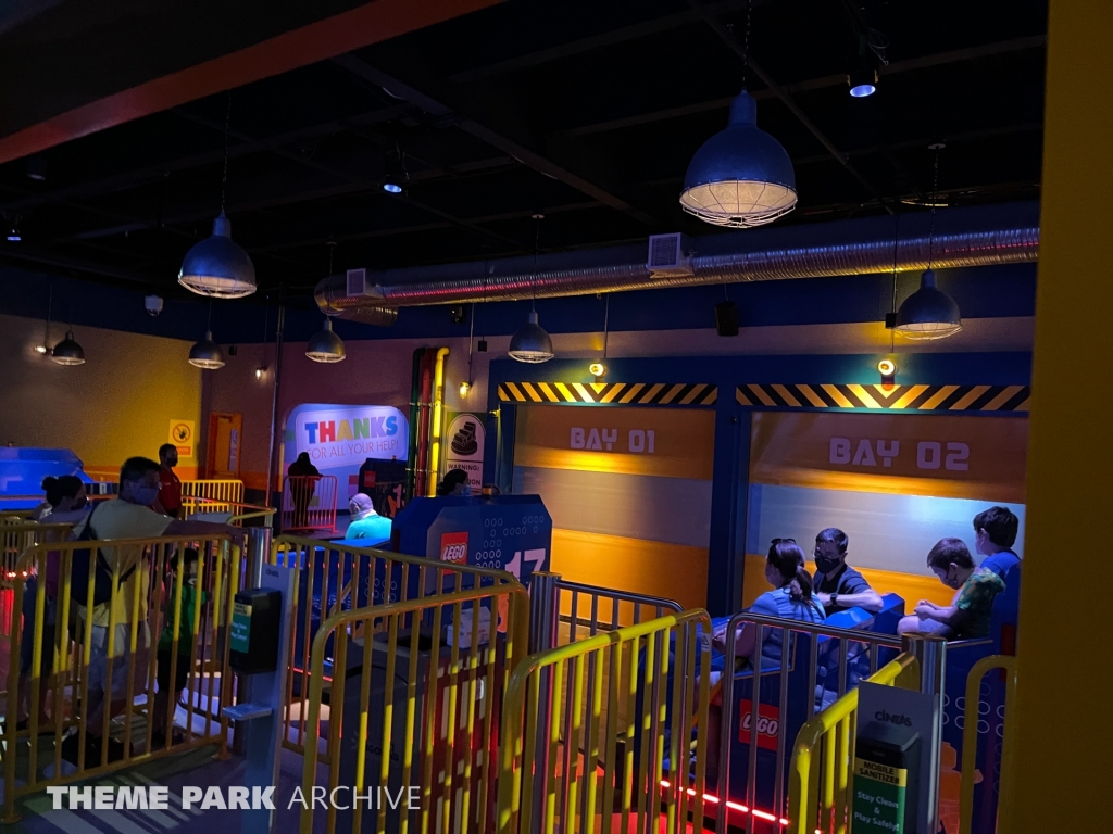 LEGO Factory Adventure Ride at LEGOLAND New York