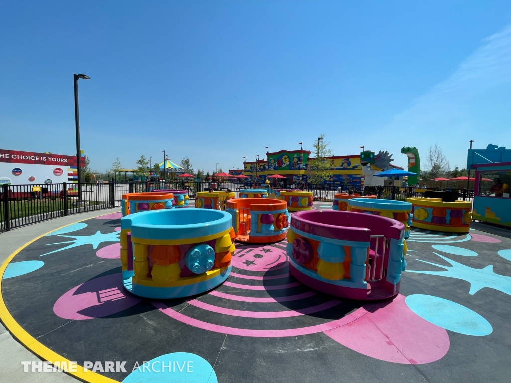 DJ's Dizzy Disco Spin at LEGOLAND New York