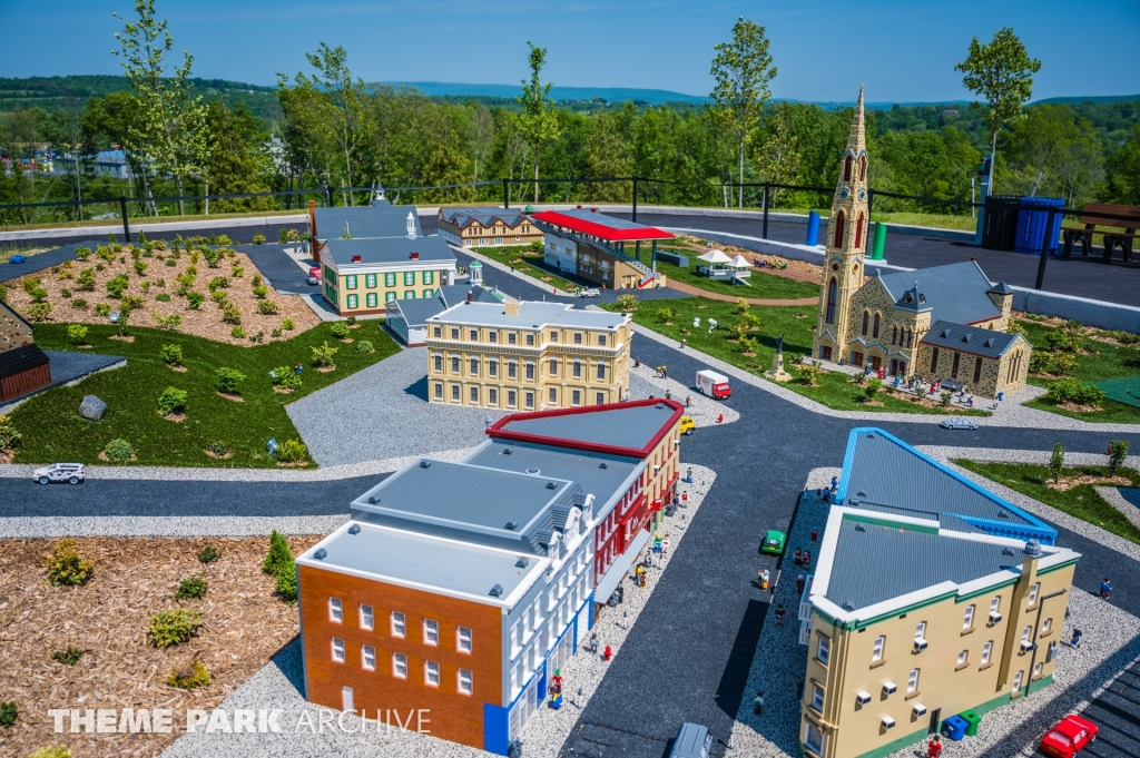 Miniland at LEGOLAND New York