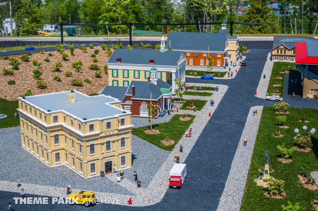 Miniland at LEGOLAND New York