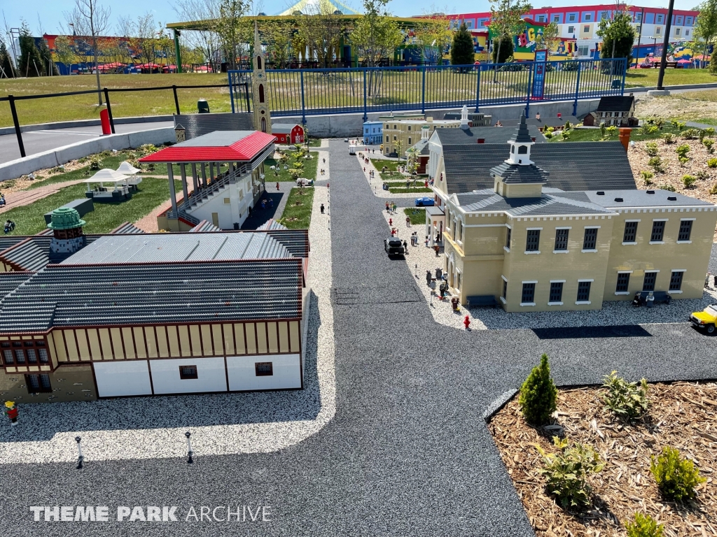 Miniland at LEGOLAND New York