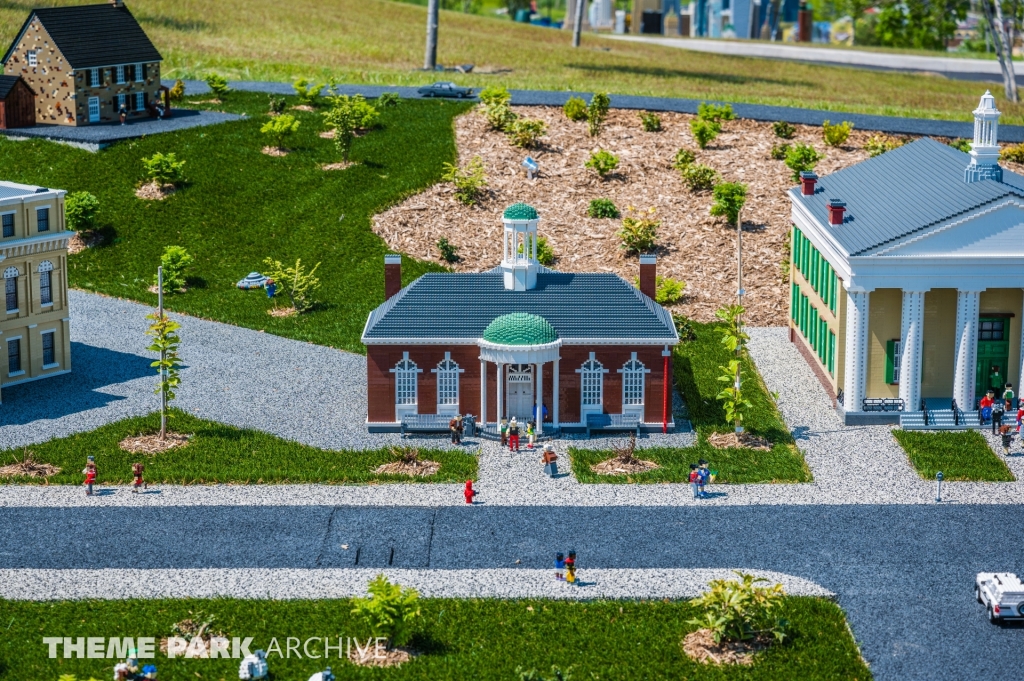 Miniland at LEGOLAND New York