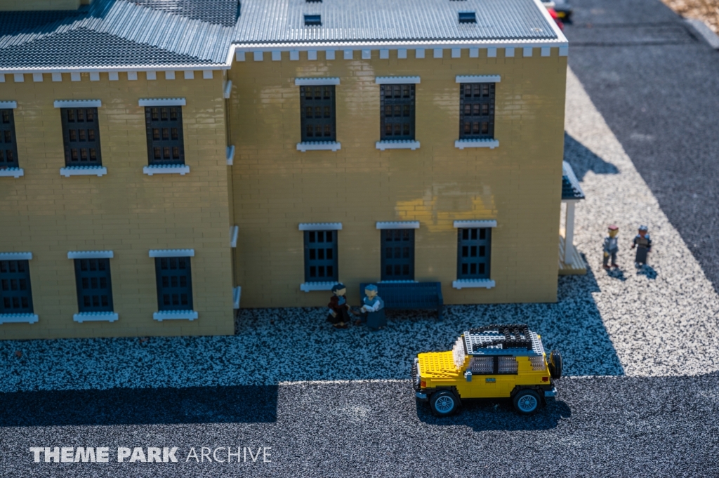 Miniland at LEGOLAND New York