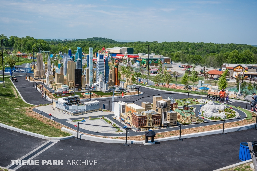 Miniland at LEGOLAND New York