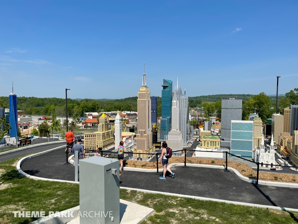 Miniland at LEGOLAND New York