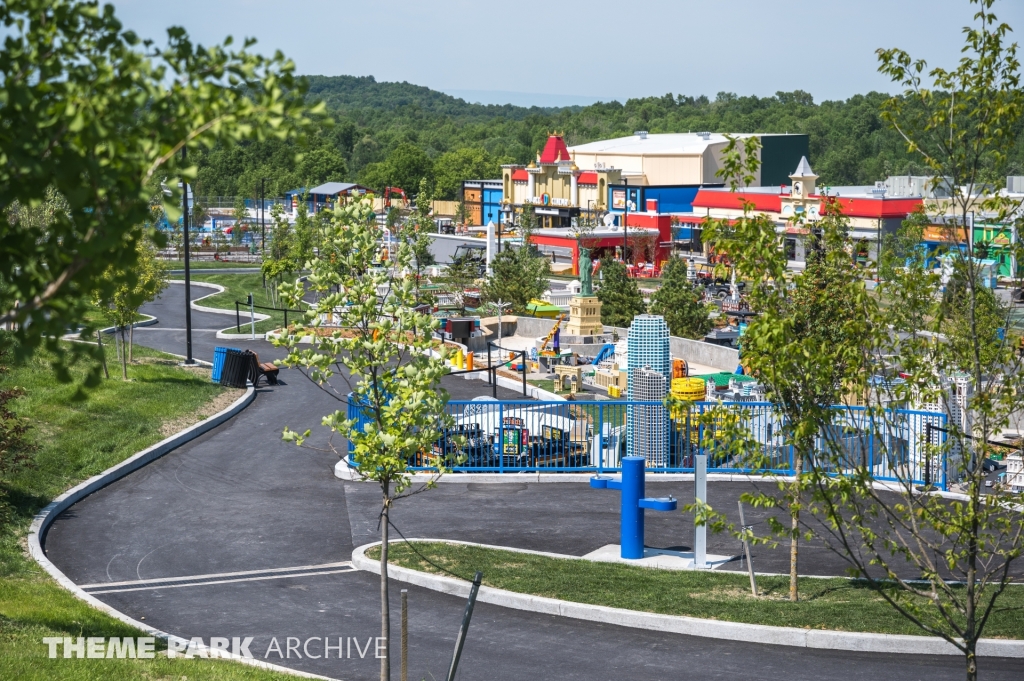 Miniland at LEGOLAND New York