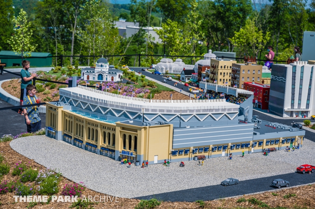 Miniland at LEGOLAND New York