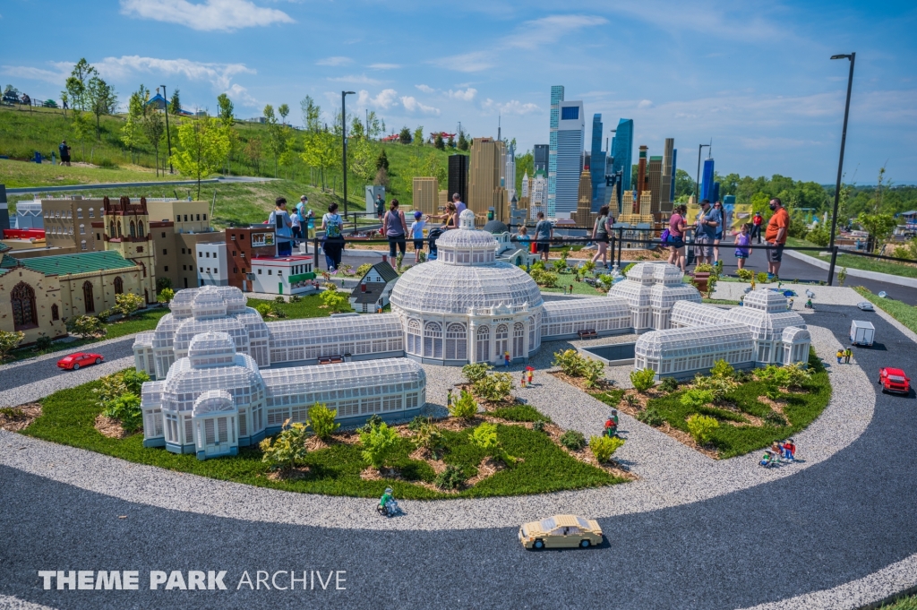 Miniland at LEGOLAND New York