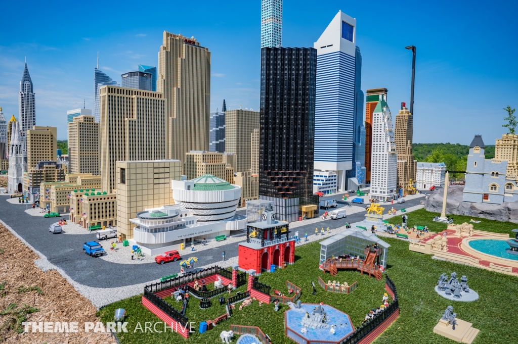 Miniland at LEGOLAND New York