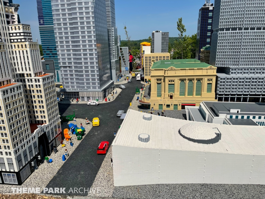 Miniland at LEGOLAND New York