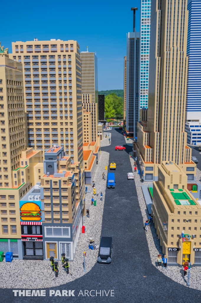 Miniland at LEGOLAND New York