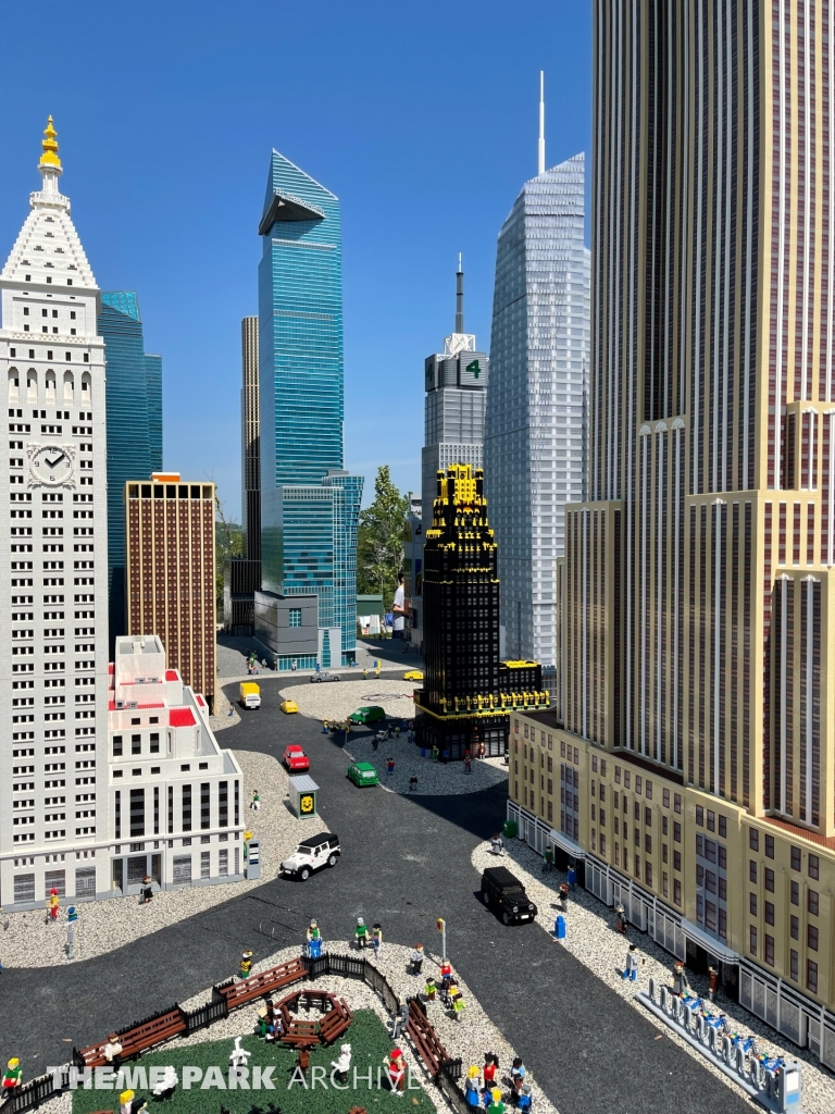 Miniland at LEGOLAND New York