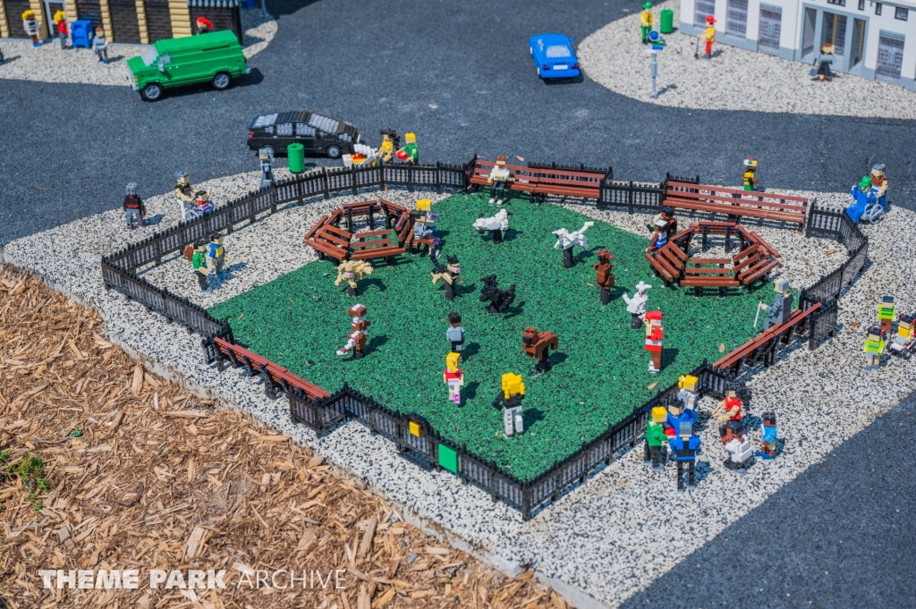 Miniland at LEGOLAND New York