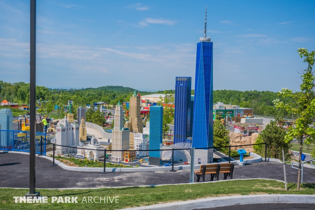 Miniland at LEGOLAND New York