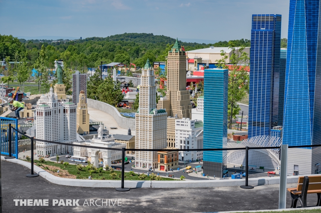 Miniland at LEGOLAND New York