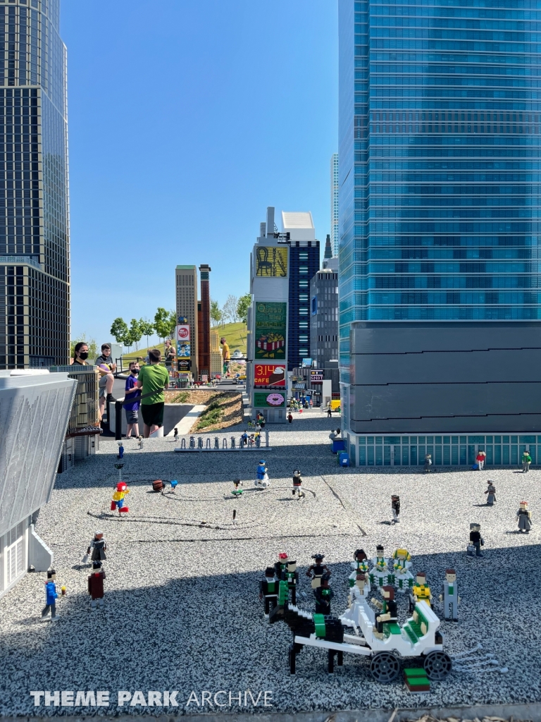 Miniland at LEGOLAND New York