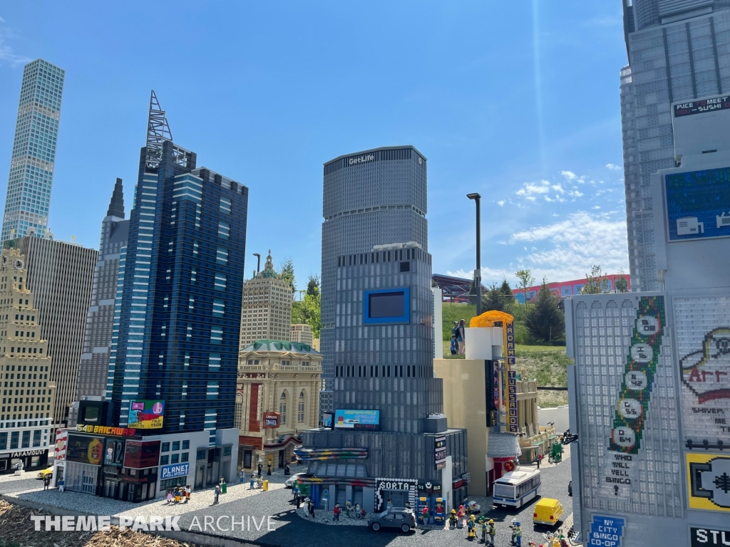 Miniland at LEGOLAND New York