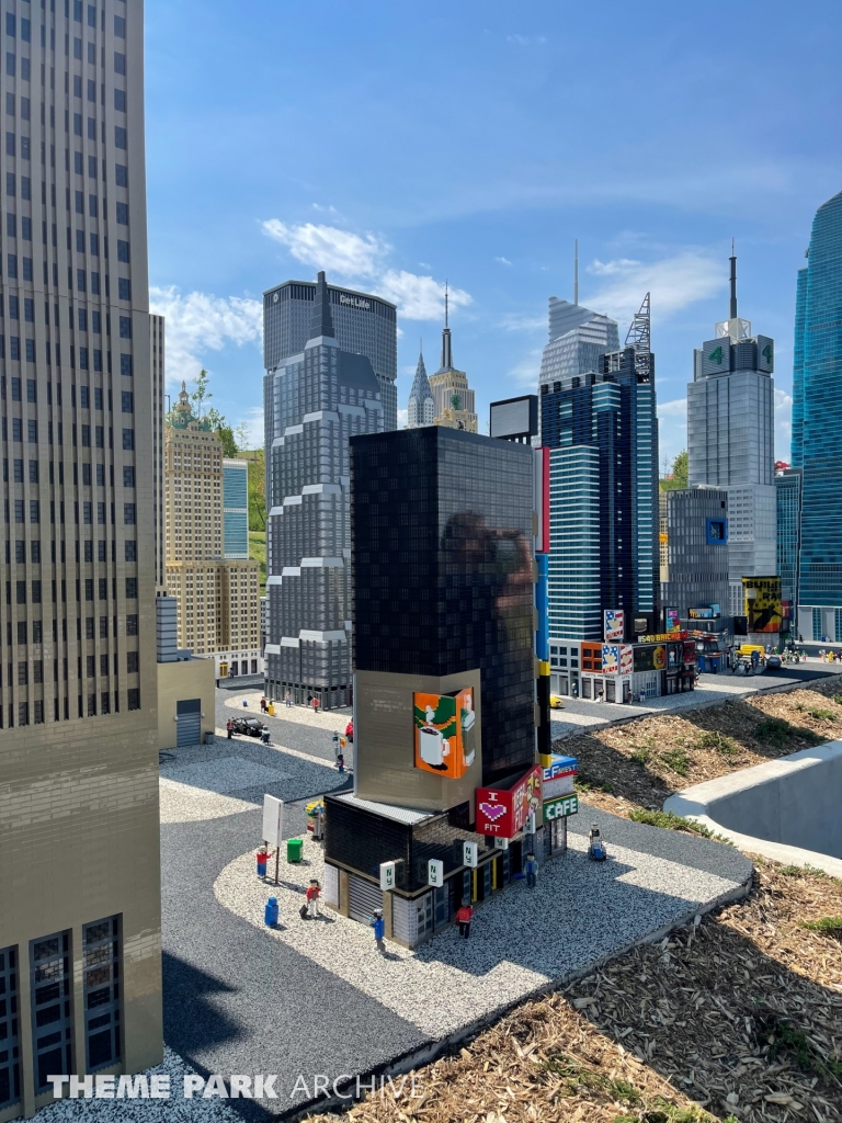 Miniland at LEGOLAND New York