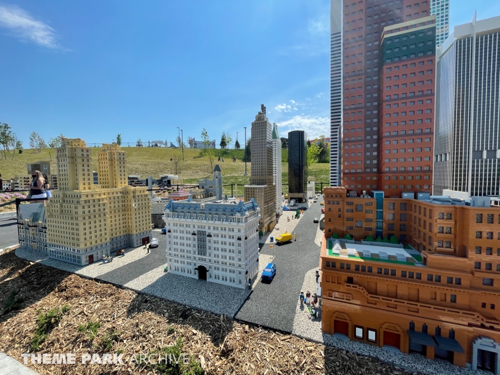 Miniland at LEGOLAND New York