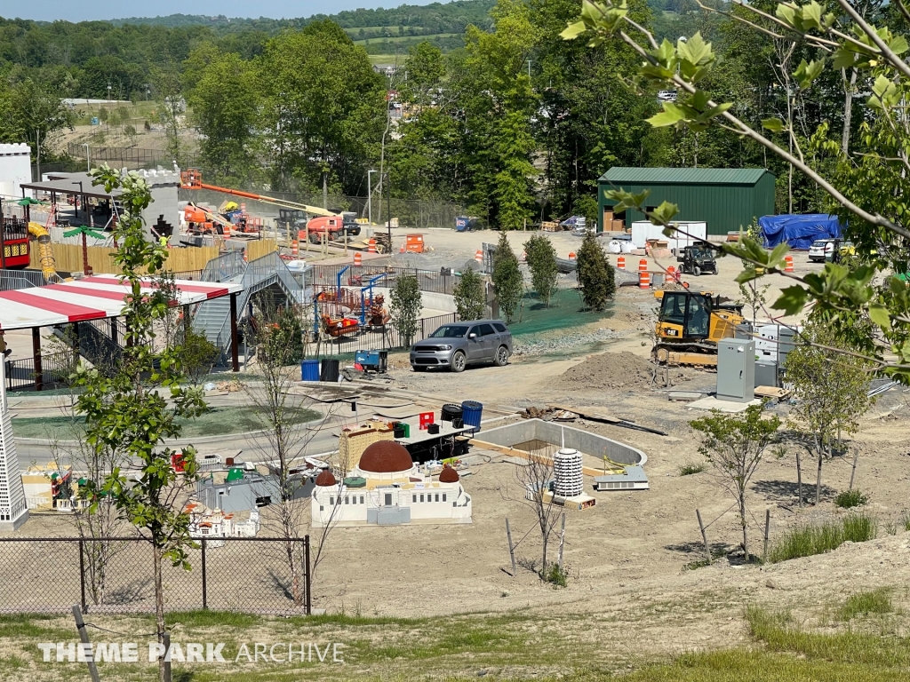 Miniland at LEGOLAND New York