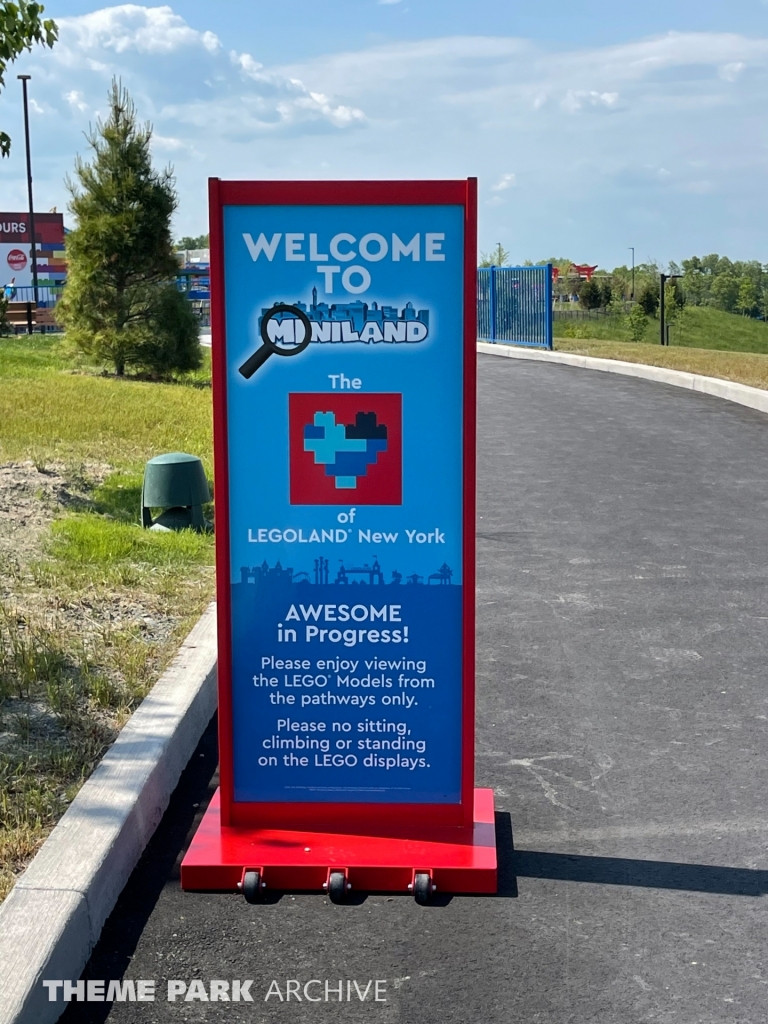 Miniland at LEGOLAND New York