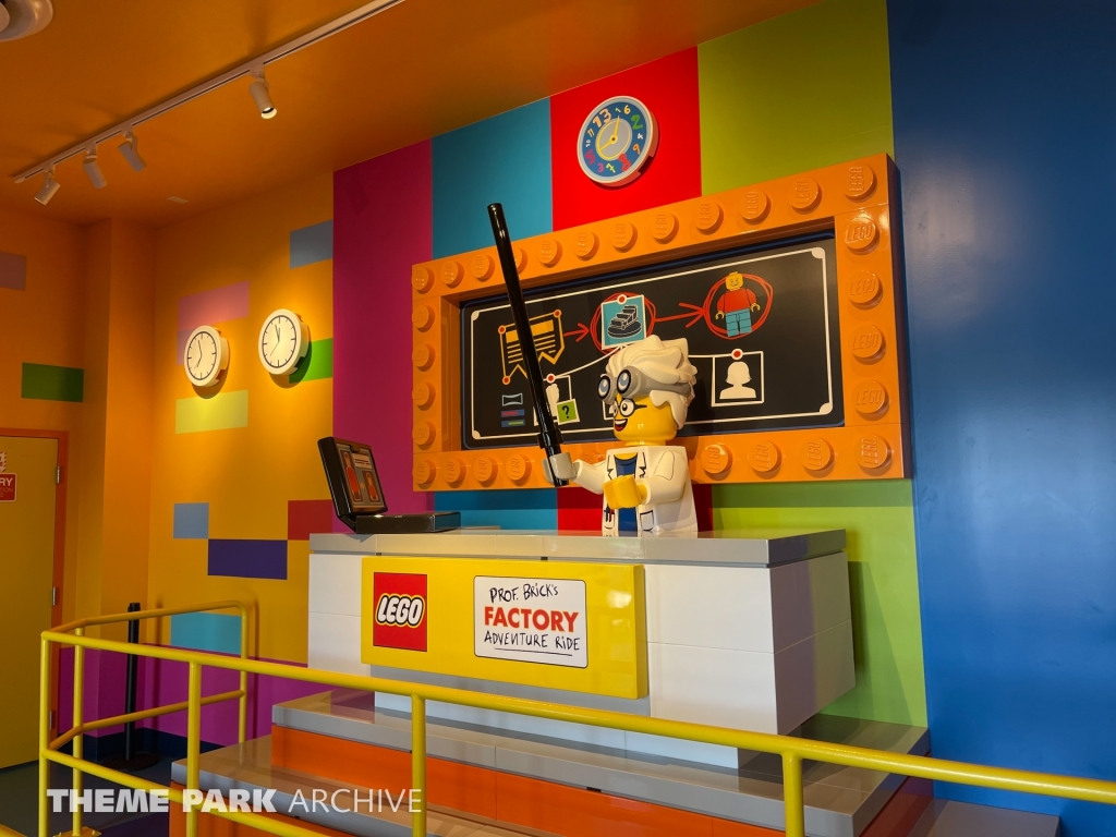 LEGO Factory Adventure Ride at LEGOLAND New York