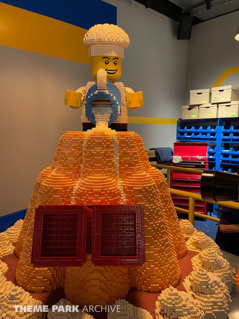 LEGO Factory Adventure Ride at LEGOLAND New York