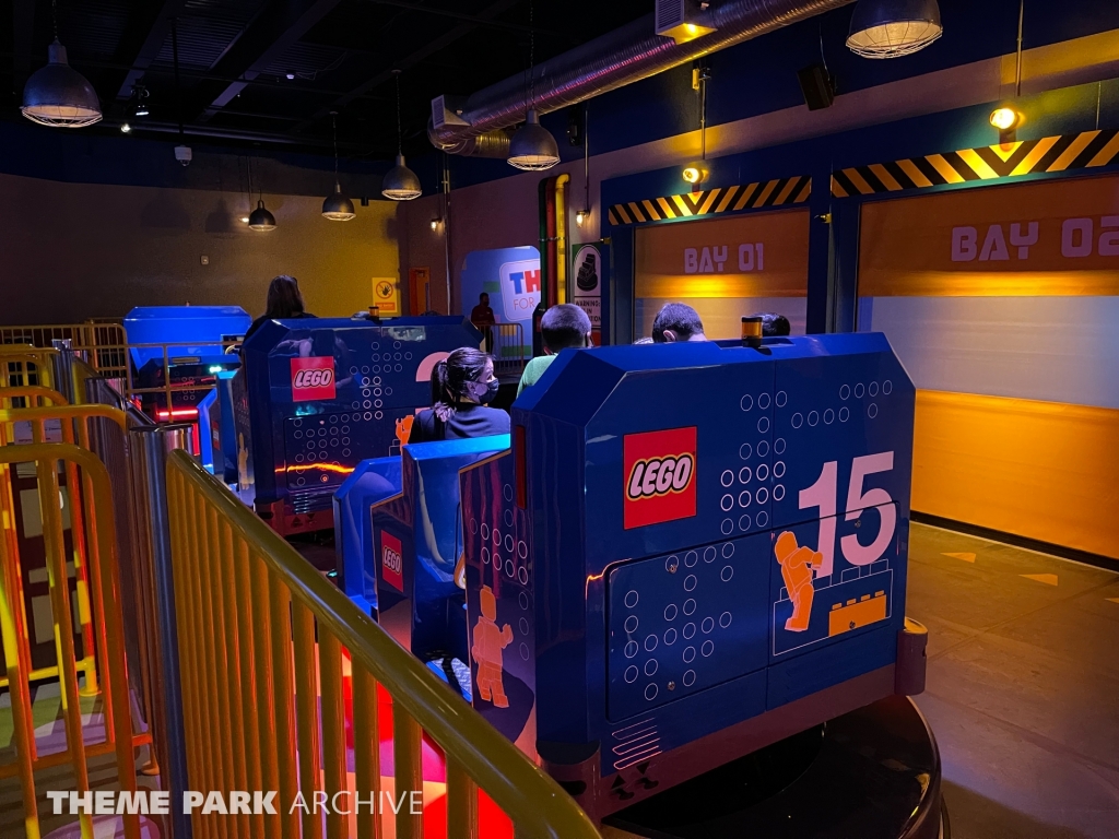 LEGO Factory Adventure Ride at LEGOLAND New York