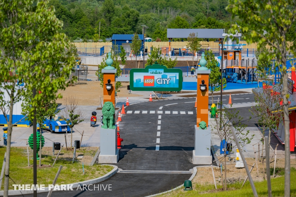 LEGO City at LEGOLAND New York