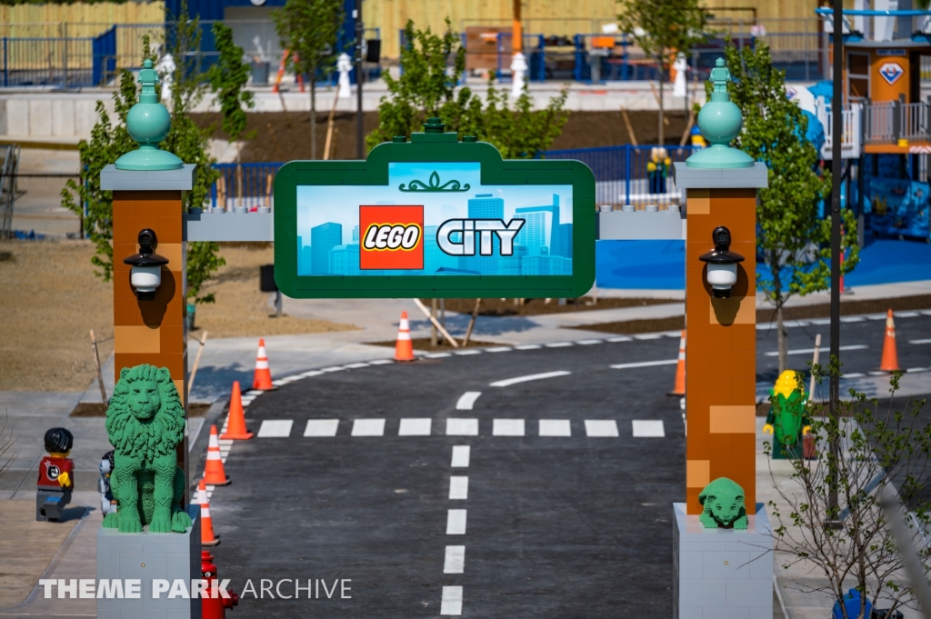 LEGO City at LEGOLAND New York