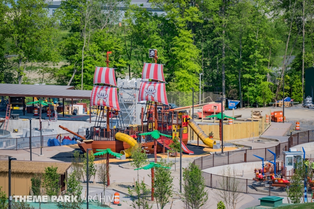 LEGO Pirates at LEGOLAND New York