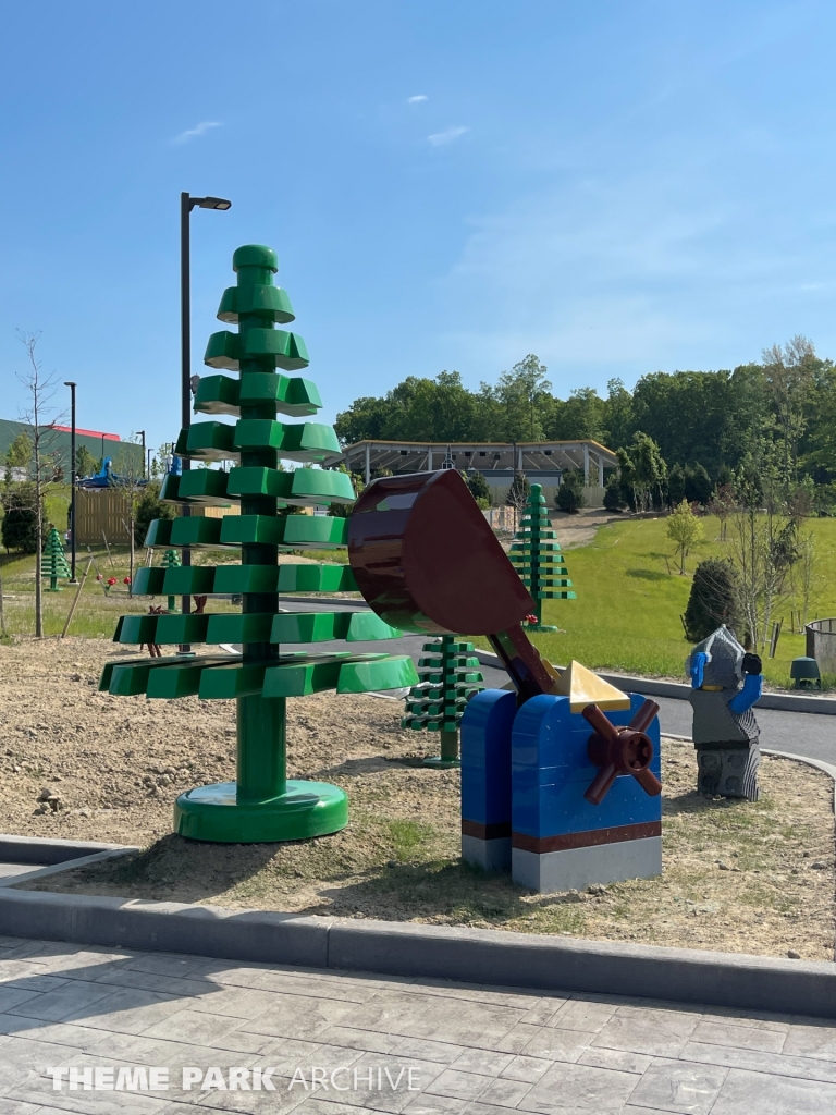 LEGO Castle at LEGOLAND New York