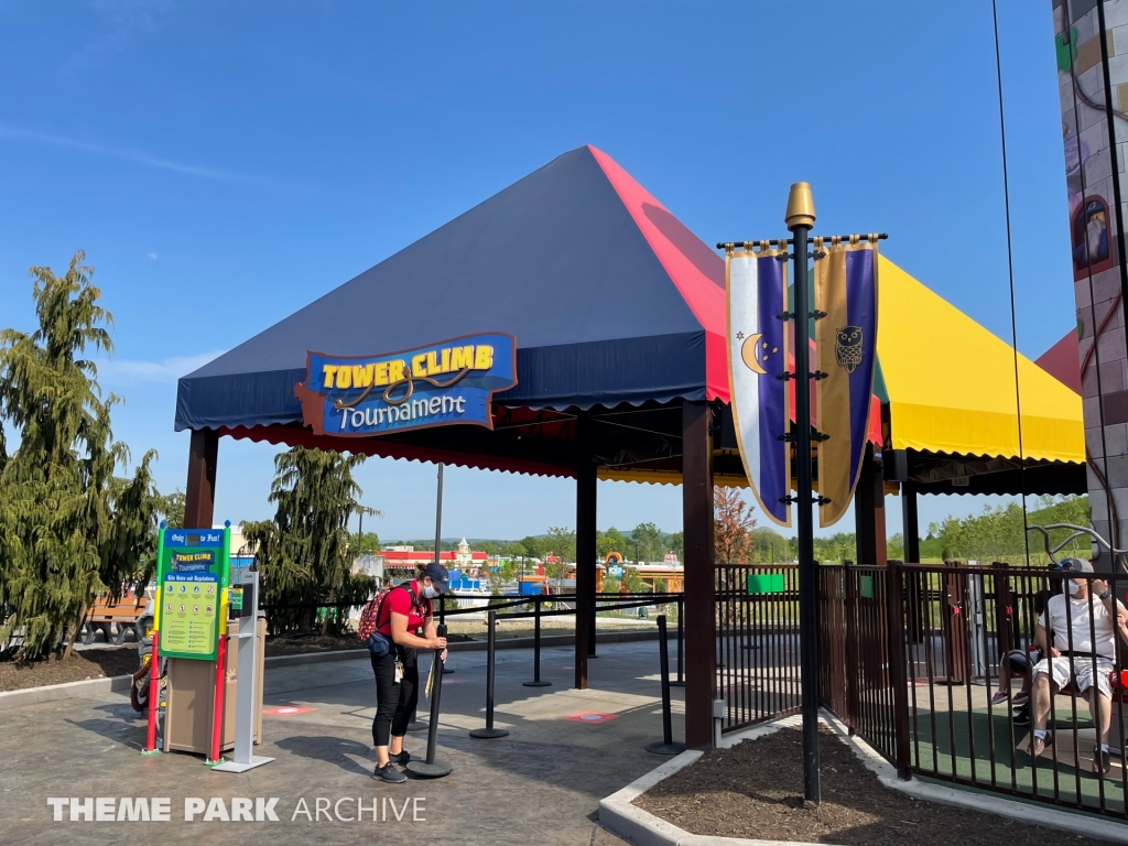 Tower Climb Tournament at LEGOLAND New York