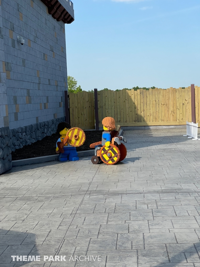 LEGO Castle at LEGOLAND New York