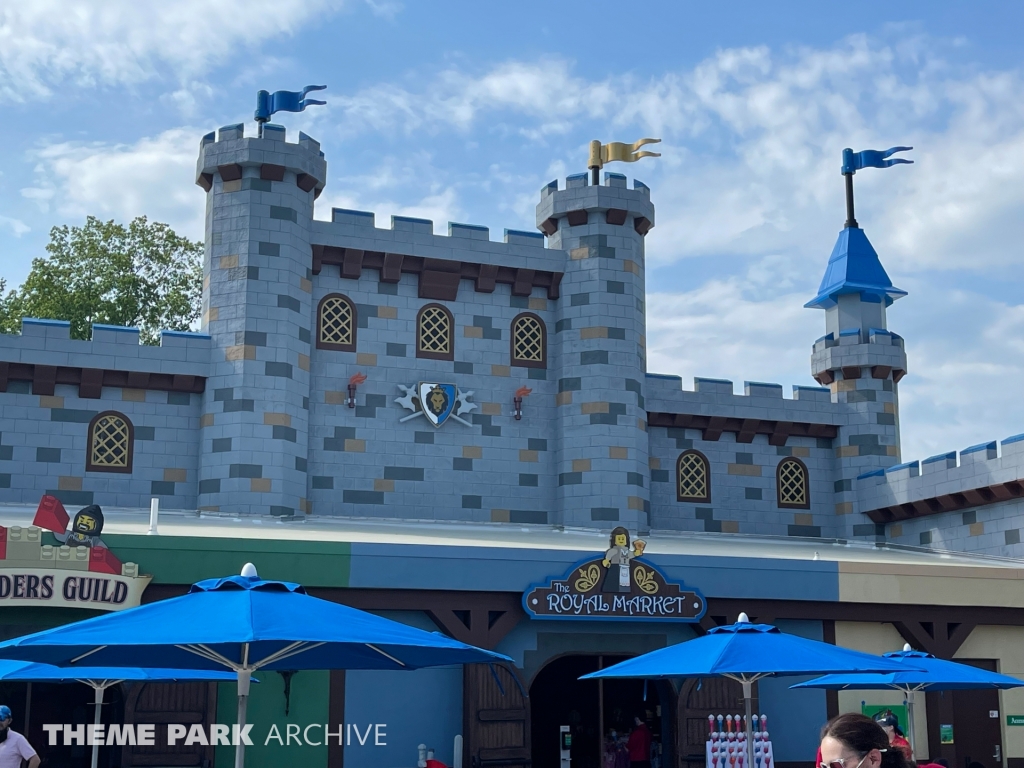 LEGO Castle at LEGOLAND New York