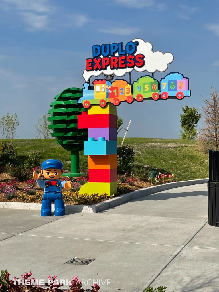 DUPLO Express at LEGOLAND New York